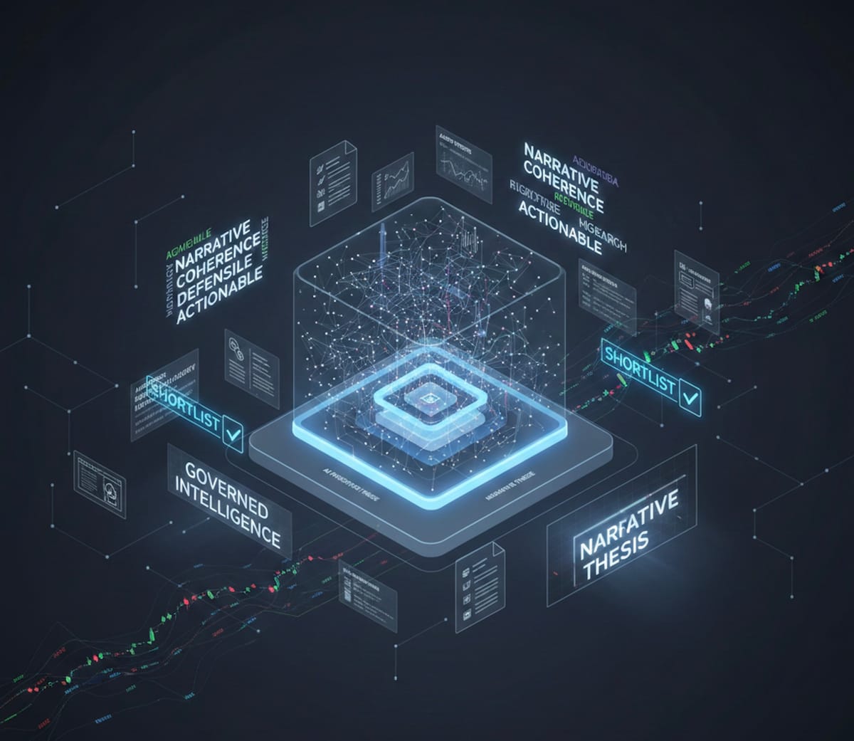 AI discovery in finance: Winning the shortlist in agent driven investing