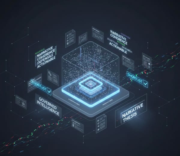 AI discovery in finance: Winning the shortlist in agent driven investing